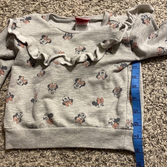 Disney Junior Minnie Mouse toddler matching set | size: 3T - Picture 8 of 8